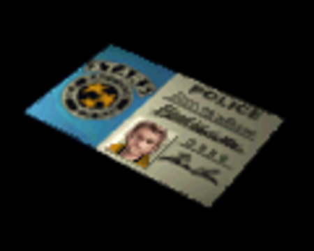 Image of S.T.A.R.S. Card (Brad)