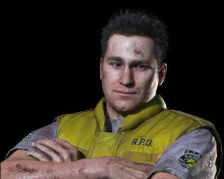Brad Vickers, Character, Characters, Resident Evil 3 Remake.