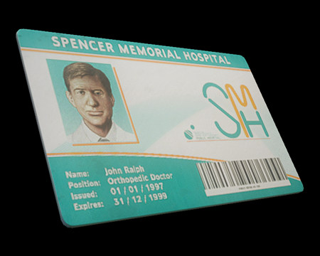 Image of Hospital ID Card