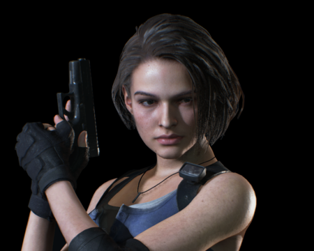 Jill Valentine from the Resident Evil Series