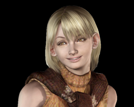 Resident Evil 4 Original ASHLEY 