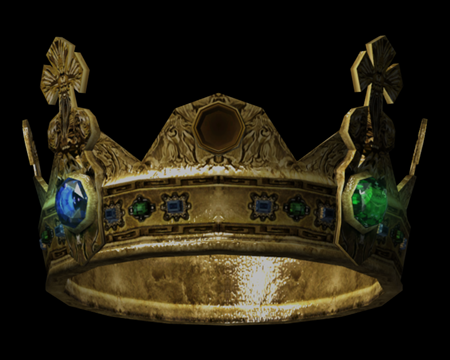 Image of Crown with Jewels