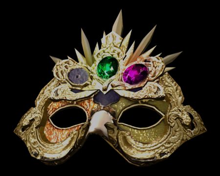 Image of Elegant Mask w/(G,P)