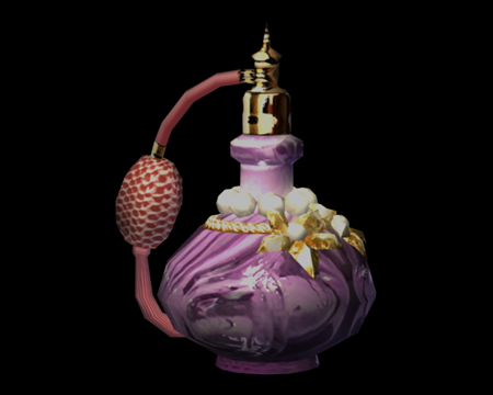 Image of Elegant Perfume Bottle