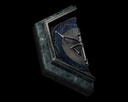 Image of Emblem (Left half)