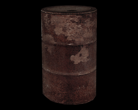 Image of Explosive Oil Barrel