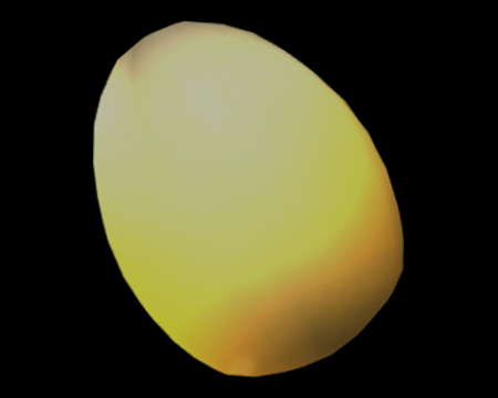 Image of Gold Chicken Egg