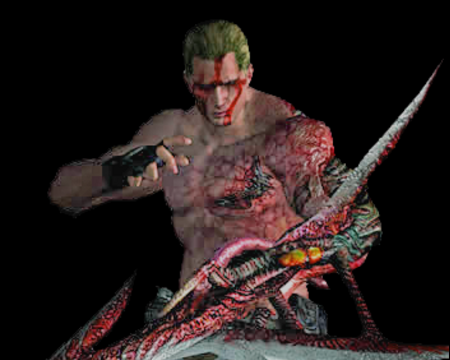 Jack Krauser (Resident Evil 4)