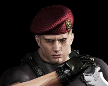 Jack Krauser  Resident evil, Resident evil 5, Resident