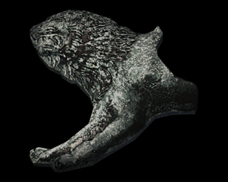 Image of Lion Ornament