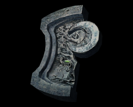 Image of Moonstone (Left half)