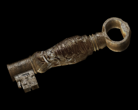 Image of Old Key