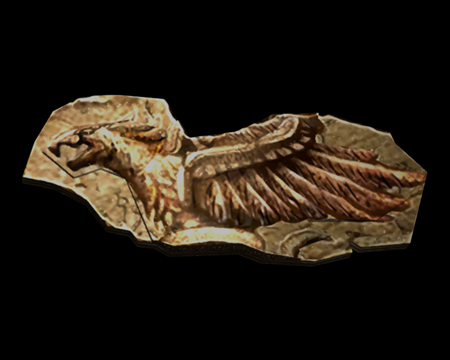 Image of Piece of the Holy Beast, Eagle