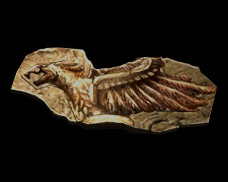 Image of Piece of the Holy Beast, Eagle