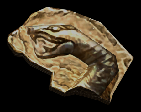 Image of Piece of the Holy Beast, Serpent