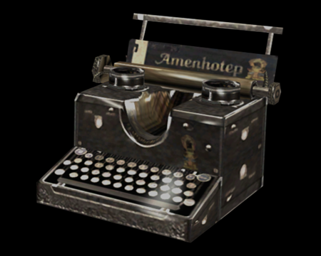 Image of Typewriter