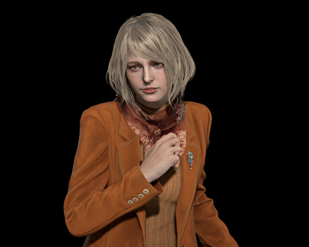 Character】Ashley Graham (Resident Evil 4 Remake) - v1.1