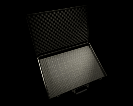 Image of Attaché Case: Carbon