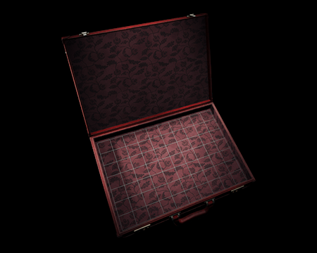 Image of Attaché Case: Leather