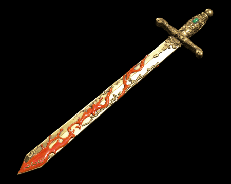 Image of Bloodied Sword