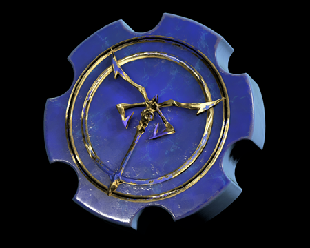 Image of Blue Dial
