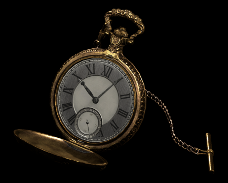 Image of Brass Pocket Watch