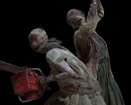 Image of Chainsaw Sisters