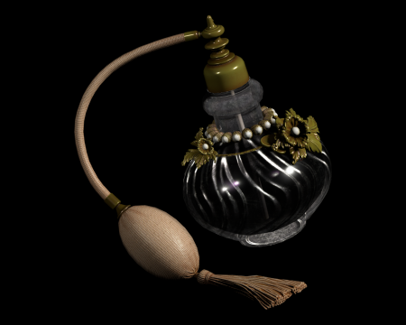 Image of Elegant Perfume Bottle