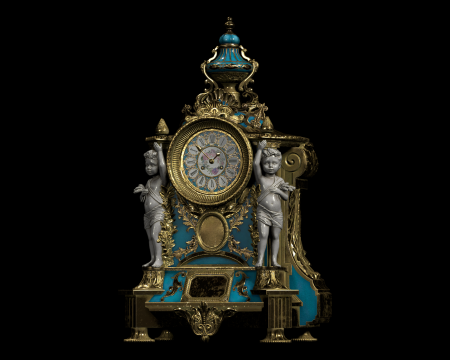 Image of Extravagant Clock