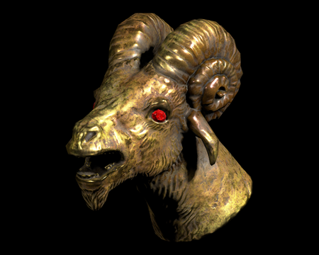 Image of Goat Head