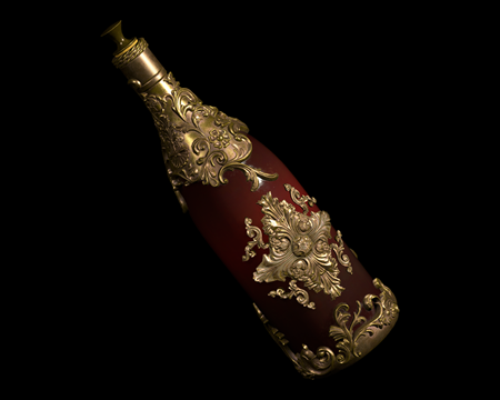Image of Gold Bottle