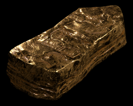 Image of Gold Ingot