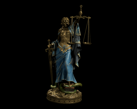 Image of Justitia Statue