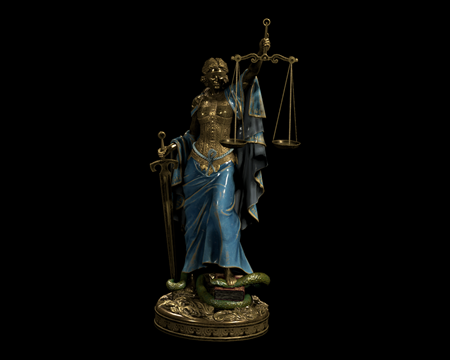 Image of Justitia Statue