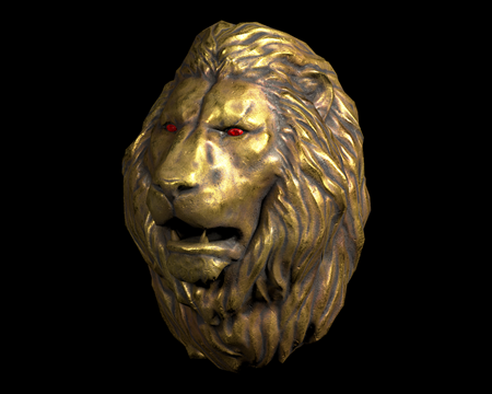 Image of Lion Head