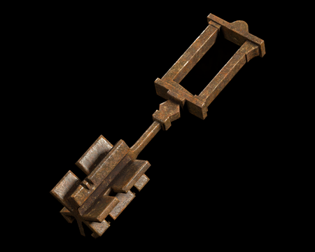 Image of Old Wayshrine Key