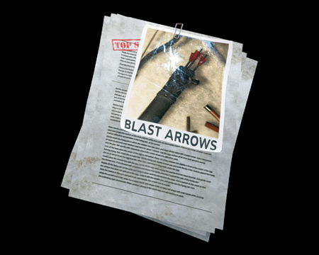 Image of Recipe: Blast Arrows