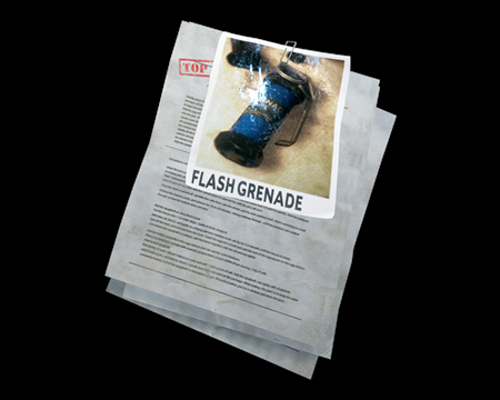 Image of Recipe: Flash Grenade