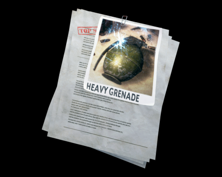 Image of Recipe: Heavy Grenade