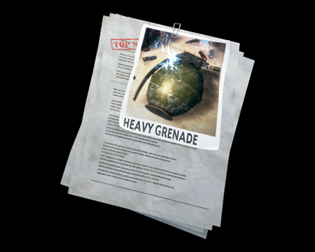 Image of Recipe: Heavy Grenade