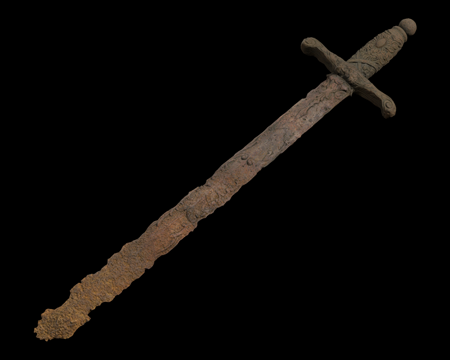 Image of Rusted Sword