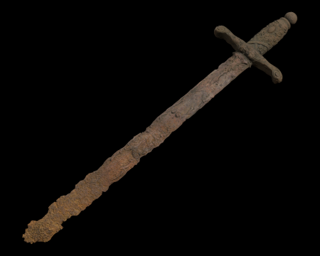 Rusted Sword Image of Rusted Sword