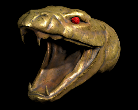 Image of Serpent Head
