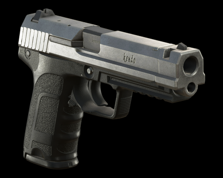 Should you use the Punisher or the SG-09 R pistol in Resident Evil