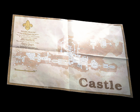 Image of Treasure Map: Castle