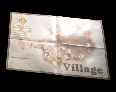 Image of Treasure Map: Village