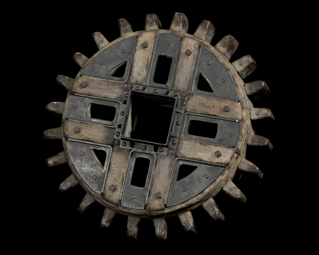 Image of Wooden Cog