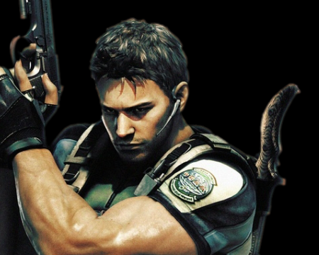 Who is the main character of Resident Evil 5?