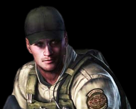 Dave Johnson (Resident Evil 5)