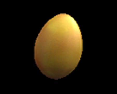 Image of Egg (Gold)